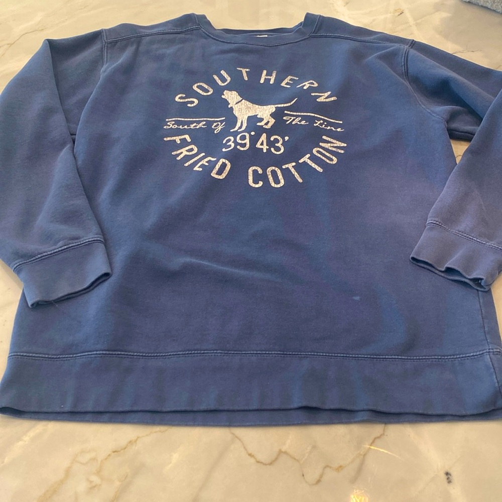 Comfort colors unisex navy sweatshirt